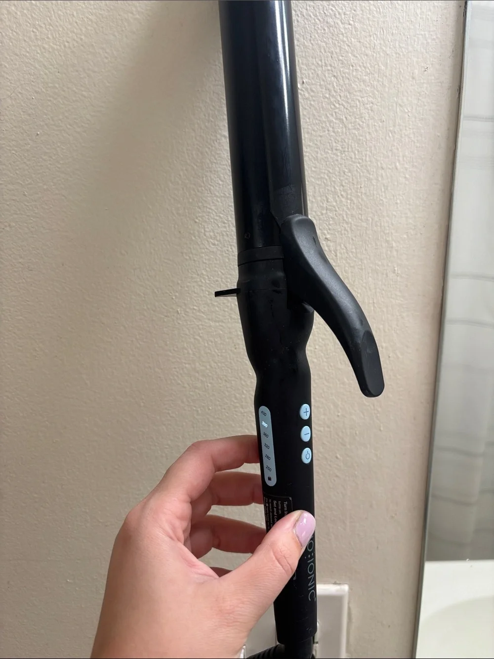 Bio Ionic 1.25 Long Barrel Curling Iron